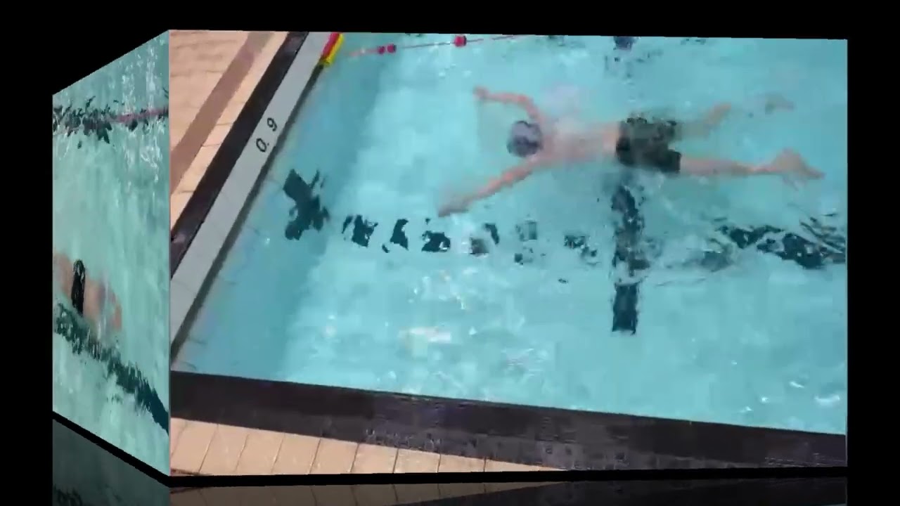 S4 Swim School - Breaststroke touch turn practice and drills