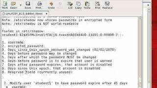 Redhat Enterprise linux 5 User & Groups-Part3