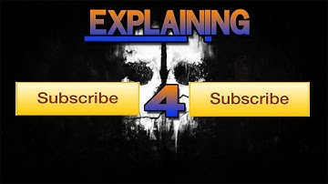 (Xbox One) CoD Ghosts | Explaining Sub 4 Sub