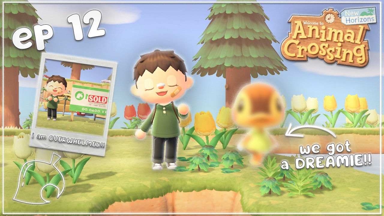 we found ANOTHER dreamie?! 🌿 | animal crossing #12