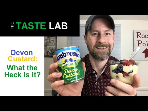 Devon Custard Near Me