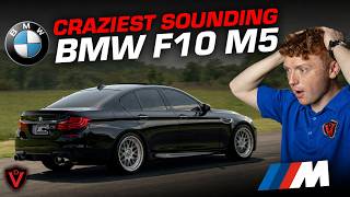 CRAZY HIGH-PITCHED V8 SOUND!! BMW F10 M5 WITH VALVETRONIC DESIGNS VALVED SPORT EXHAUST