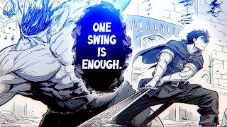 HE Did 10,000 SWINGS A DAY And Turned Into A MONSTER - Manga Recap