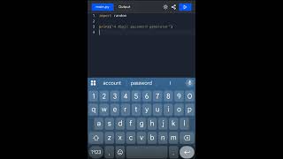 password generator python easy 2026 🧑‍💻#python