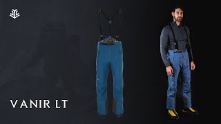 Vanir Lt Hard Shell Mountain Ski Pant Jöttnar