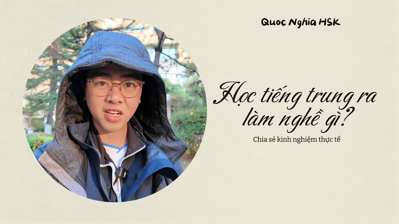 Học tiếng Trung ra làm nghề gì?