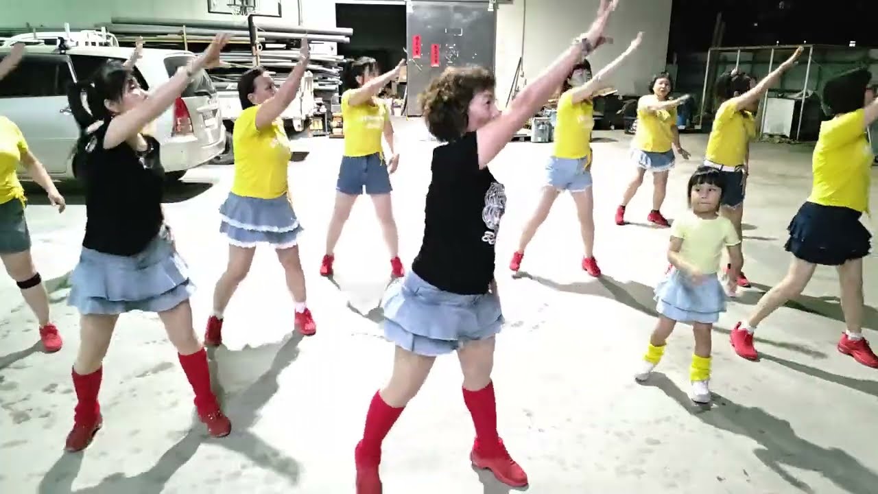 薇妮 - 我掌握節奏 現學現錄 #單人舞蹈 #舞蹈教學 #有氧運動舞