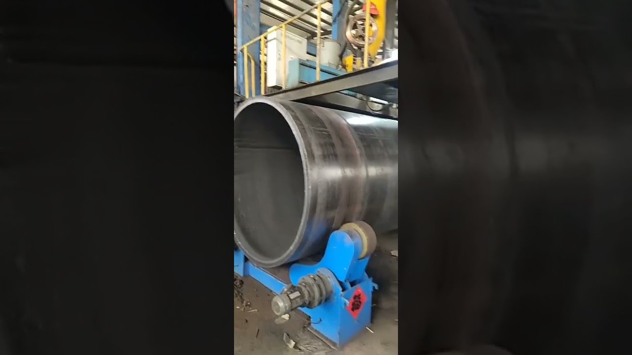 Large Diameter Welded Steel Pipe