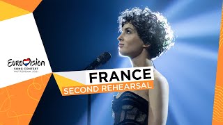 Barbara Pravi - Voilà - Second Rehearsal - France ???????? - Eurovision 2021