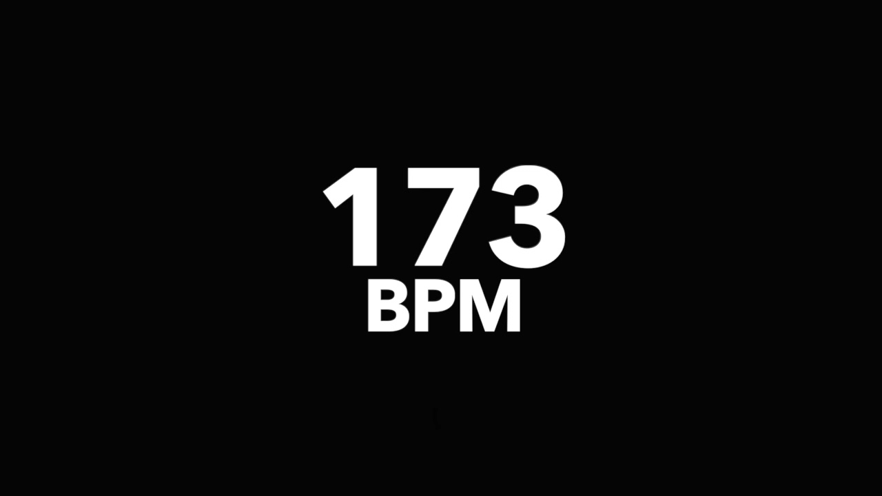 173 BPM - Metronome Flash