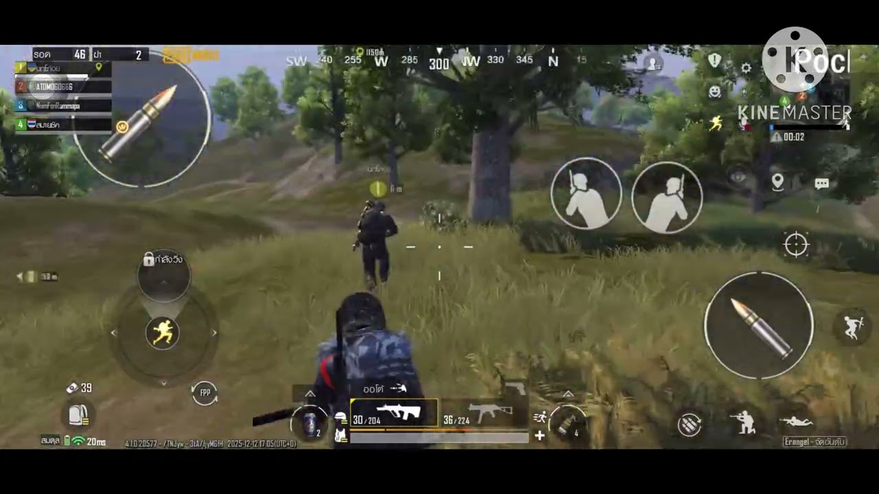 PUBG  EP.63 ทีม 4 คน kill 6 จบอันดับที่ 1