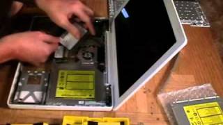 How to Replace a Macbook DVD Drive Tutorial | Step 6 of 9