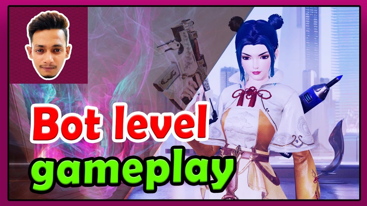 Cyber Hunter Live Bot Level Gameplay [ Bangla ] - YouTube