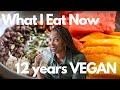 What i eat in a day  12 years vegan