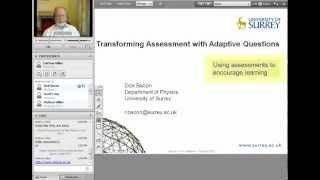Transforming Assessment with Adaptive Questions Online