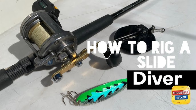 How To Rig A Wire Slide Diver 