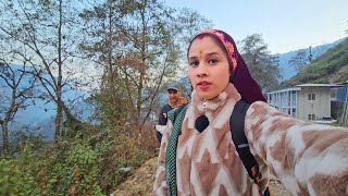 आजकल तो डर का माहौल बना हुआ है 😱 || Preeti Rana || Pahadi Lifestyle Vlog || Triyuginarayan