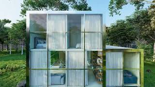 Urban Container House