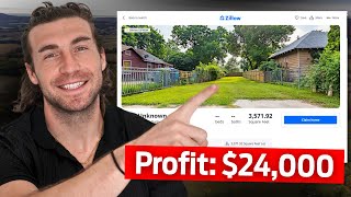 How to Make $20,000 Flipping Land on Zillow