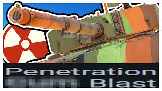 This Tank Fires WHAT