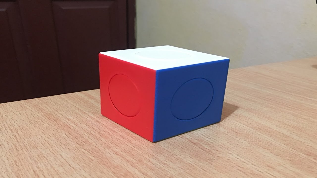 YJ TianYuan O2 Cube V1 - YouTube