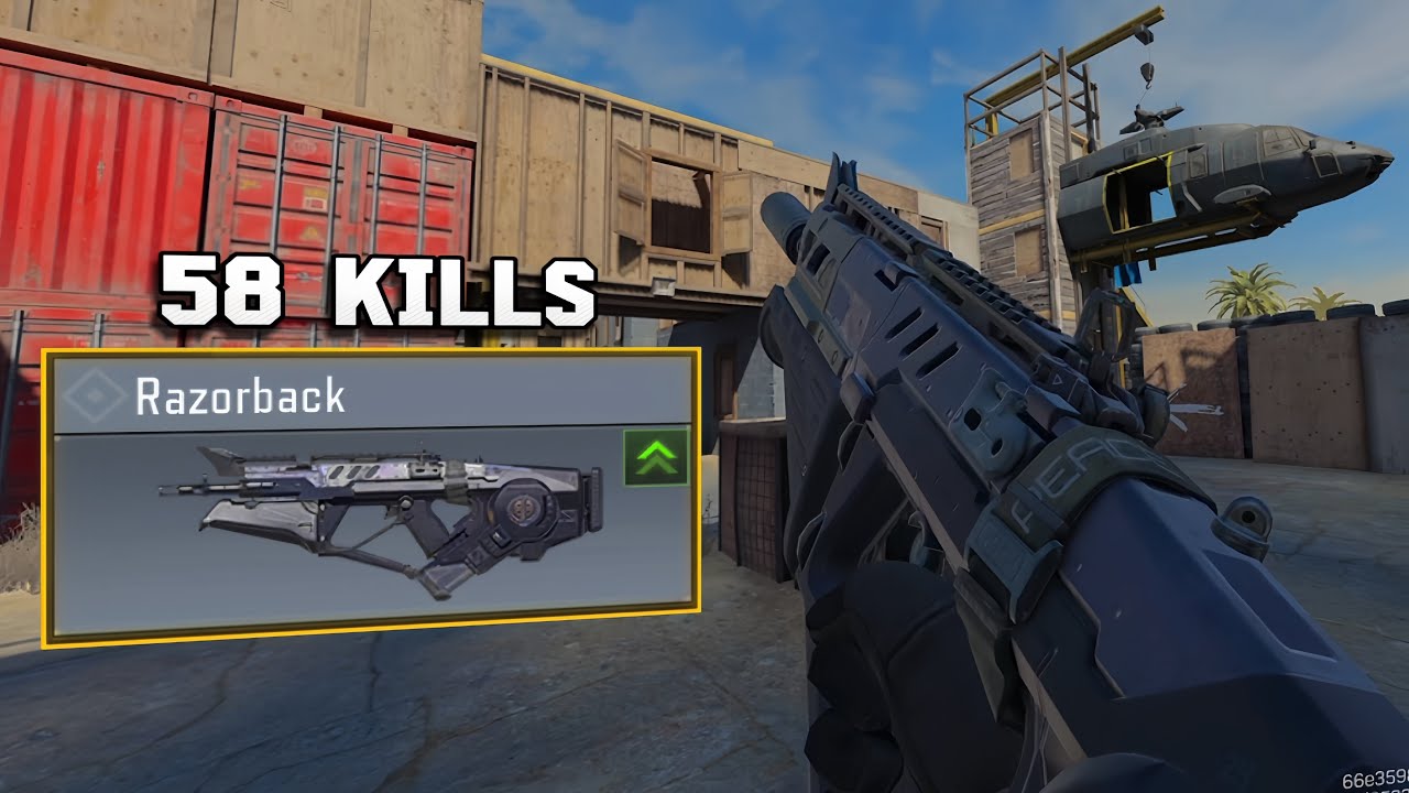 Squashed Razorback The BUFFED Razorback is FINALLY BROKEN! 58 Kills Gameplay - YouTube