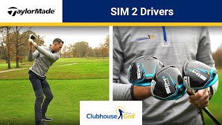 TaylorMade SIM2 Drivers