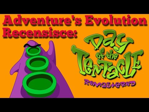 Video: Recensione Di Day Of The Tentacle Remastered