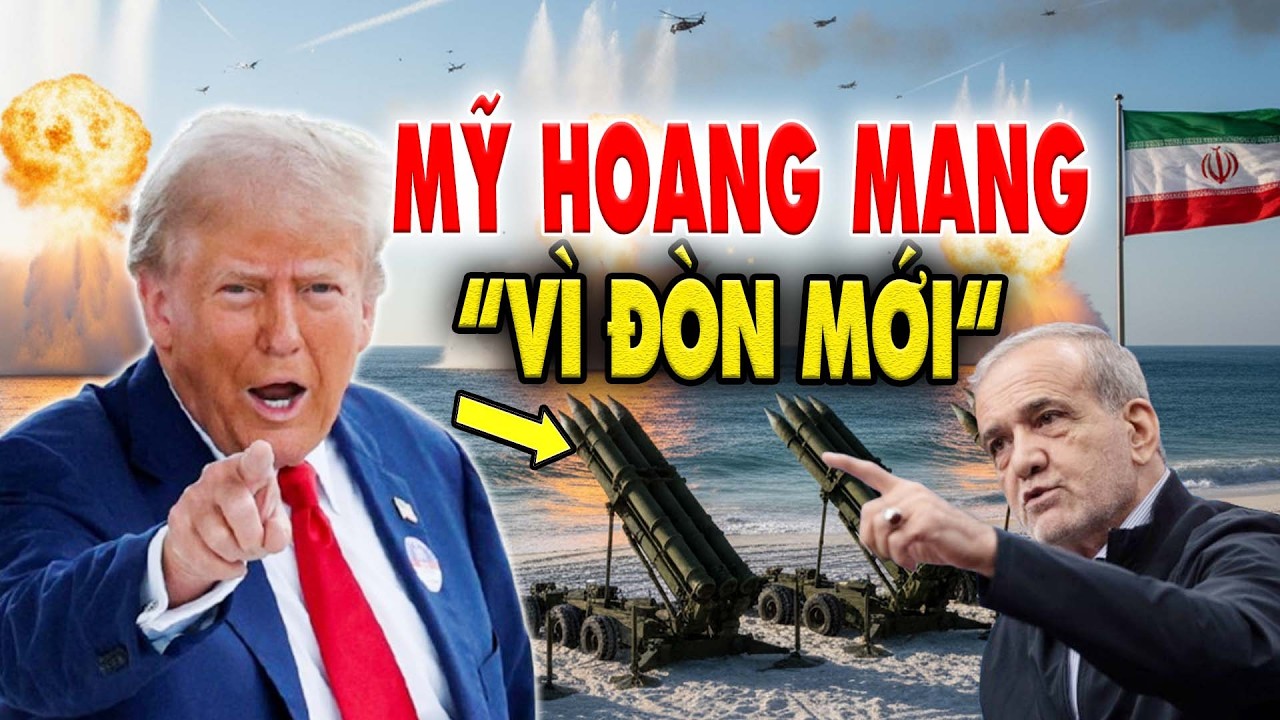 ĐIỂM NÓNG THẾ GIỚI 7/3: Tấn công tổng lực, Iran mở đợt tấn công mới ,Israel chấn động trong biển lửa