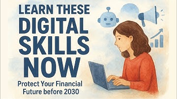 Top Digital Skills Replacing Millions of Jobs by 2030 — Learn These Skills Now | Financial Literacy