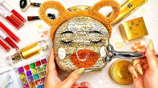 ASMR Skincare & Makeup for a Forgotten Ceramic Vase… Wait for the Glow Up! ✨