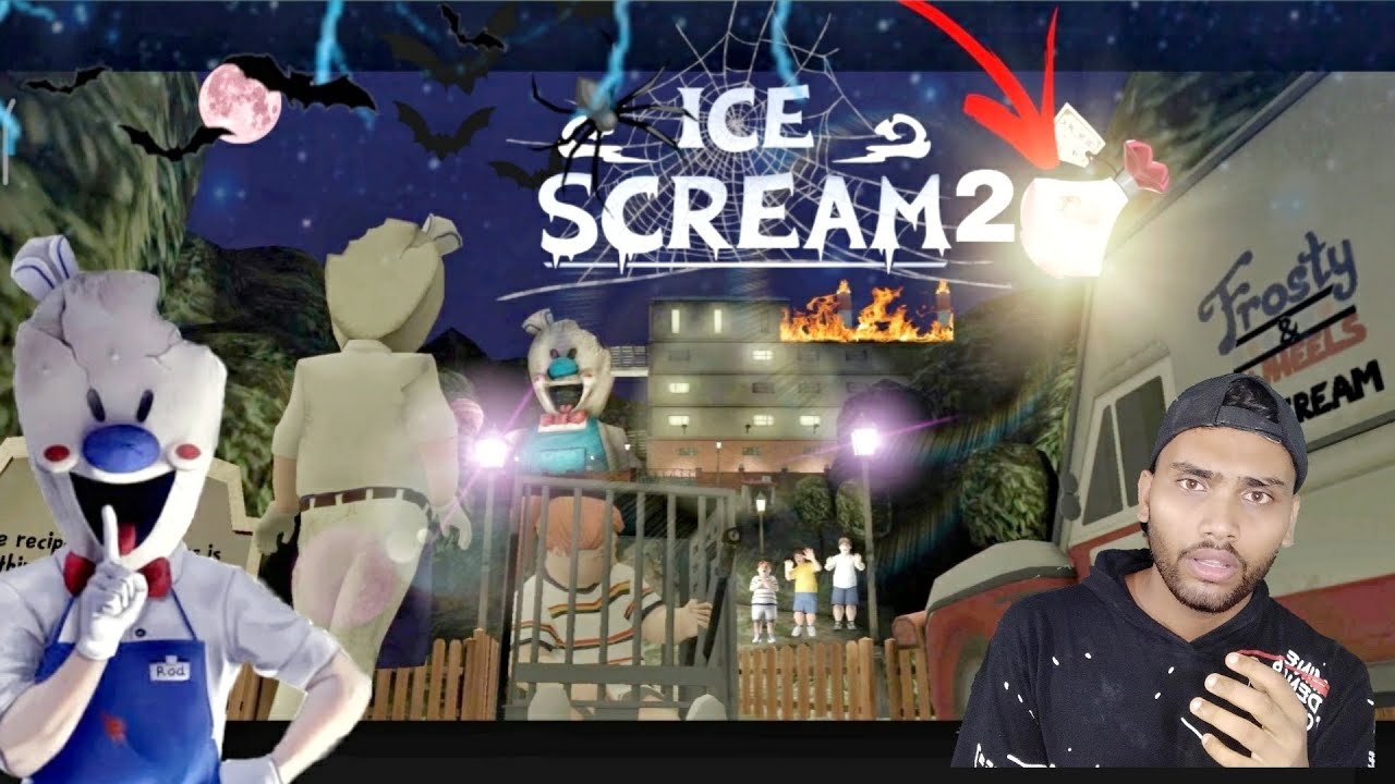 I PLAY FIRST TIME ICE SCREAM 2 GAME KIDNAPPED KER LIYA MERE DOST KO