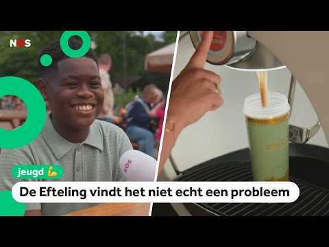 Onbeperkt frisdrank halen in Efteling: moet dat kunnen?