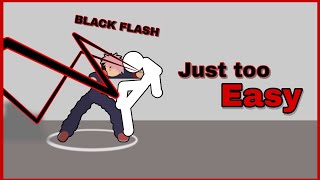 How to actually Animate Yuji Itadori "COMBO"!?