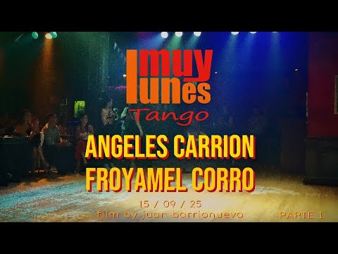 Angeles Carrion & Froyamel Corro - Muy Lunes parte1