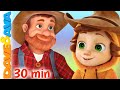  the farmer in the dell and more kids songs  nursery rhymes by dave and ava 