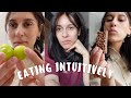 I TRIED INTUITIVE EATING FOR THE DAY *trigger warning*