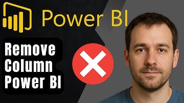 How to Remove a Column in Power BI for the Table Visual (2025 Step-by-Step Tutorial for Beginners)
