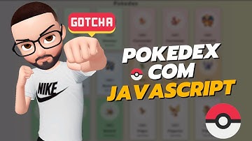 COMO CRIAR UMA POKEDEX COM HTML, CSS e JS - PASSO A PASSO!