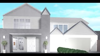 How to build a 38k Modern home (BLOXBURG)