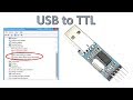 How to fix YP-01 / PL2303 Driver / Code 10 issue of USB to TTL
convertor for Arduino projects