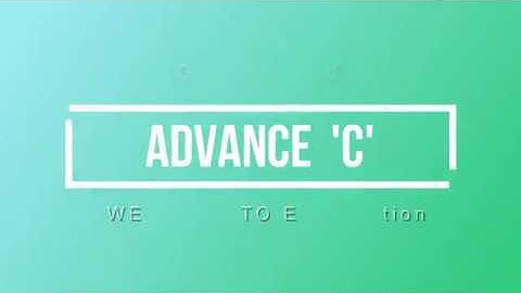 05# Using the time Function in c | Advance C Programming Tutorials | C Programming Tutorial