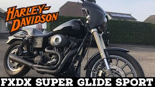 Club Style Dyna FXDX Super Glide Sport Harley Davidson Inverted Front end Bakker Suspension