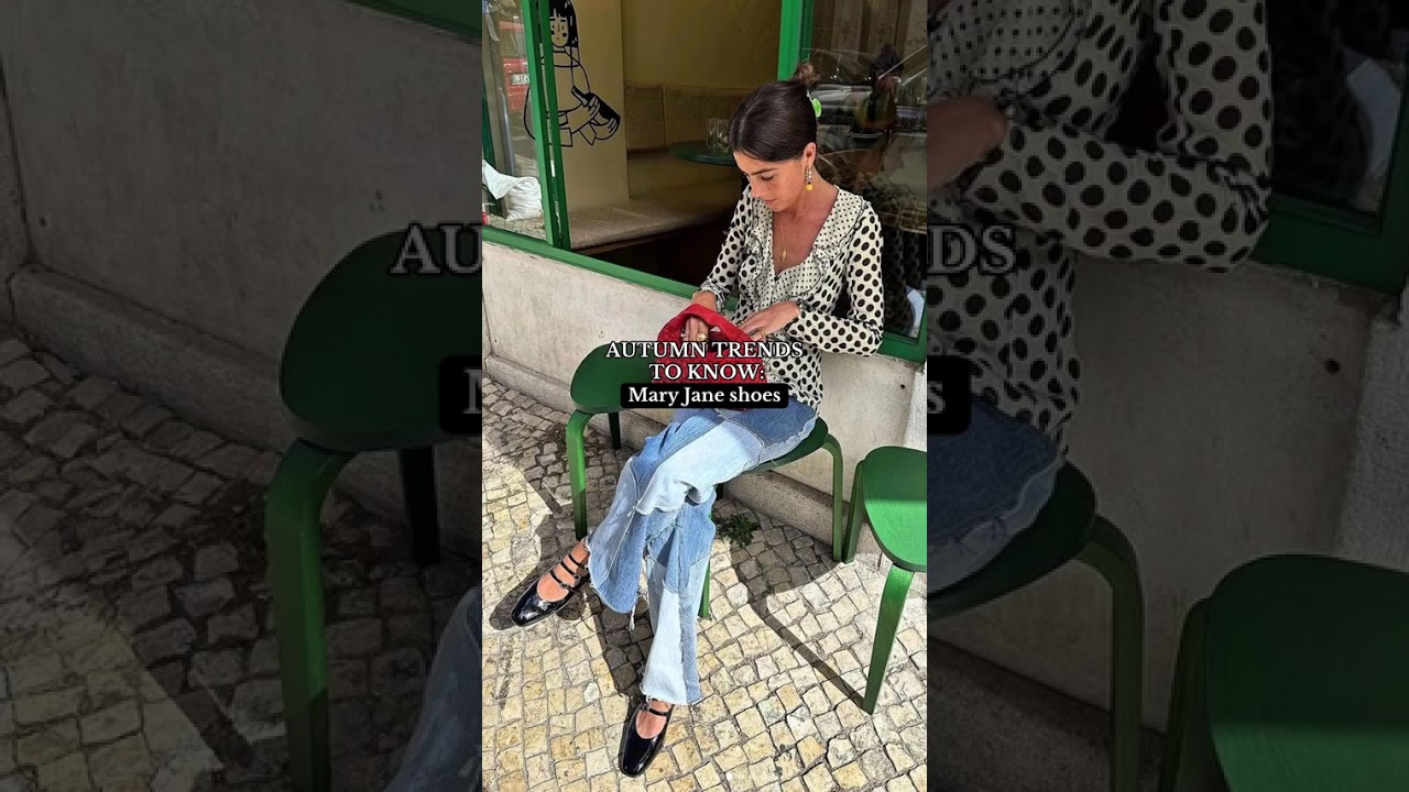 Autumn Trends - Mary Jane Shoes