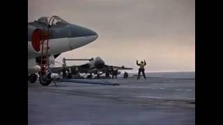 Jet Aircraft Operations aboard HMS Hermes 1960s