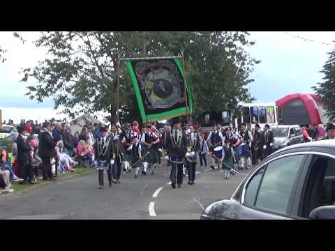 Carricklongfield Pipe Band @ Black Saturday 2018