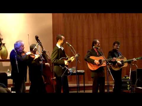 Tony Rice Unit "Red Haired Boy" March 20, 2010 Unitarian Society Hall, Hamden CT