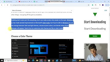 How to Enable Dark Mode and Set Accent Colors in Windows 10