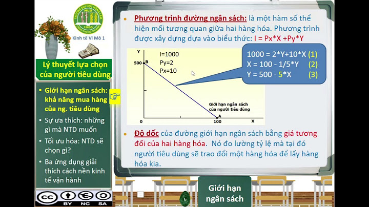 Bài tập sự lựa chọn của người tiêu dùng