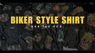 Biker Style Shirt DXB 160 Pcs. - Grags72